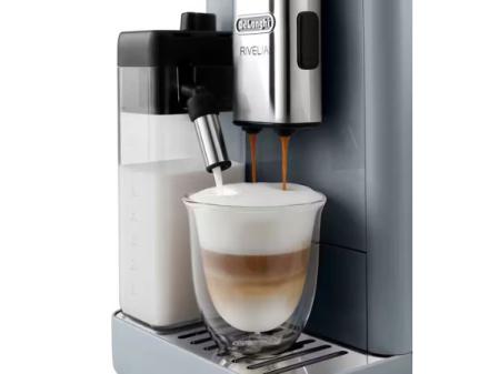 Cafetera superautomática Rivelia de De'Longhi.