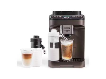 Cafetera superautomática Magnifica Duo de De'Longhi.