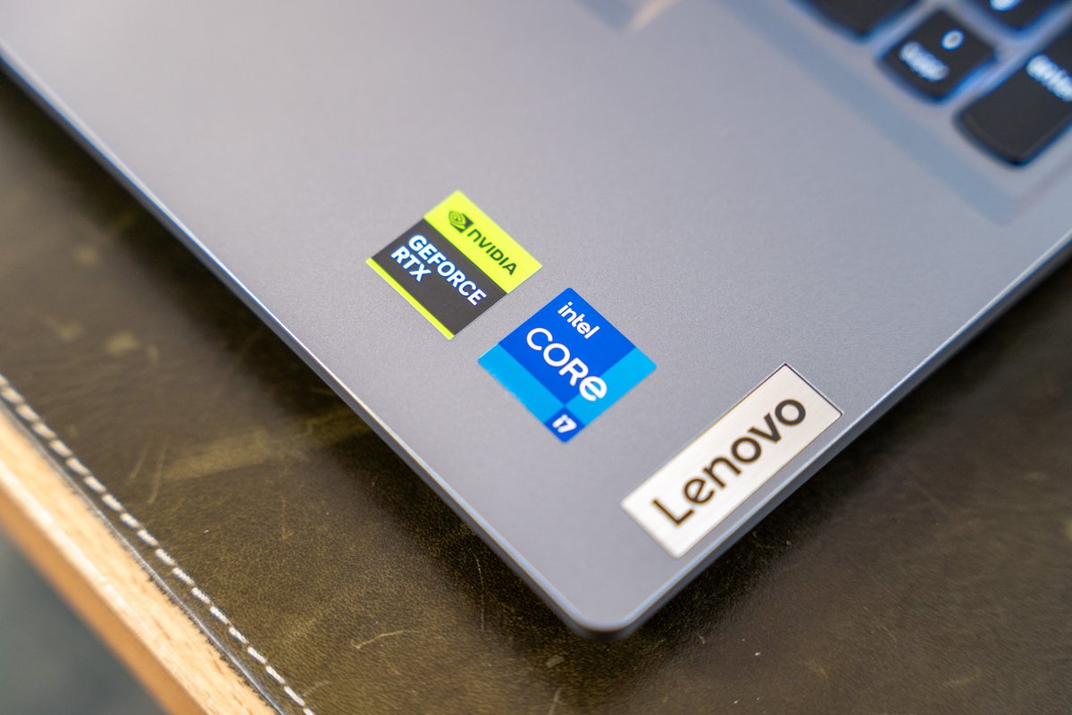 Lenovo presents here a CPU/GPU pairing that is out of sync. © Nathan Le Gohlisse for Clubic