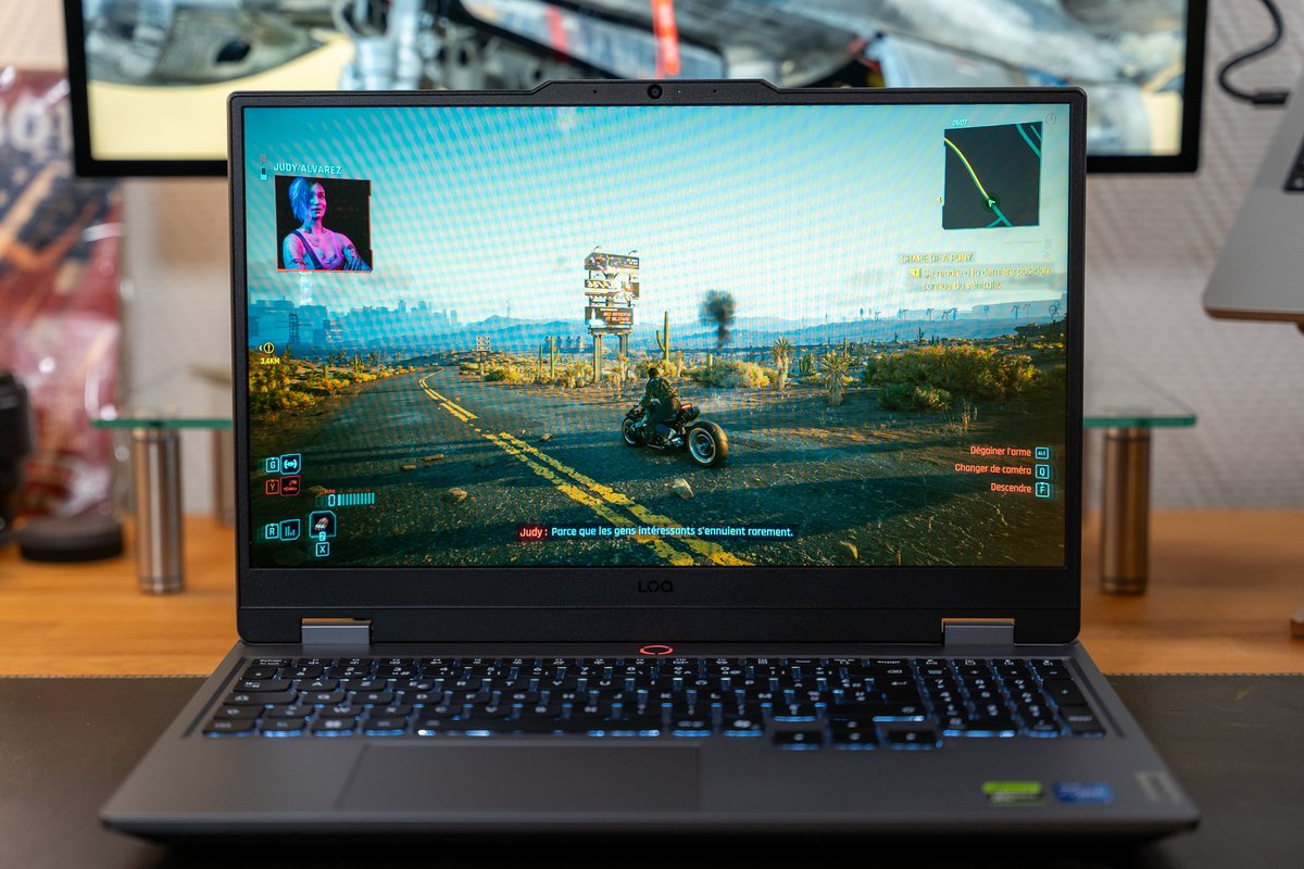 The gaming experience on this configuration is oddly lackluster.