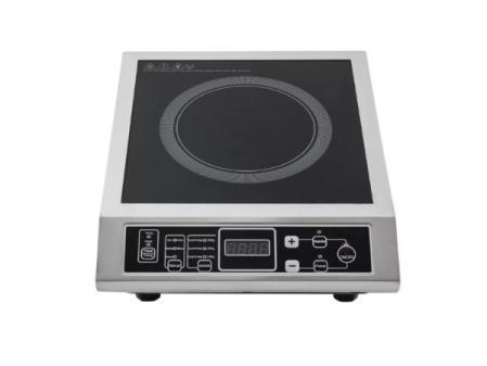 Portable Electric Induction Plate | 3500 W Induction Plate with 8/10 Temperature Levels | Microcrystal Glass