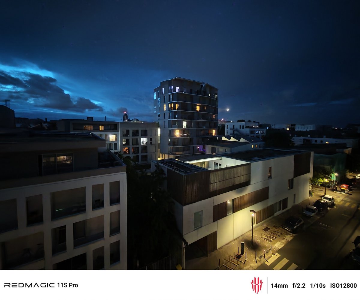 REDMAGIC 11s Pro test nuit