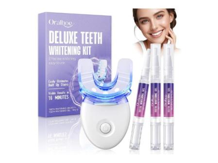 Halercay dental whitening kit