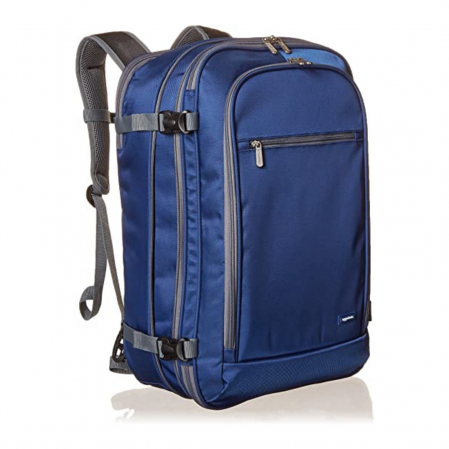 Amazon Basics carry-on backpack