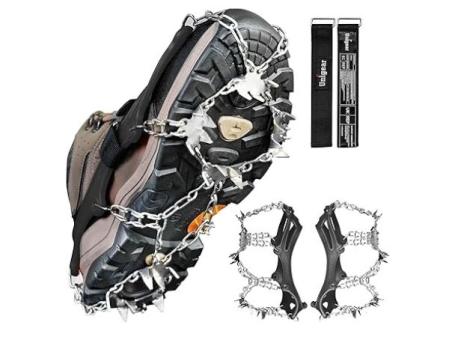 Crampones ligeros para alpinismo Unigear