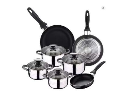 San Ignacio Batería de Cocina Premium 8 Piezas Antiadherente