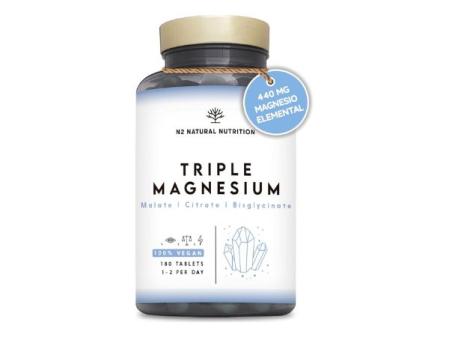 Triple Magnesium de N2 Natural Nutrition