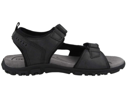 Geox Men's Uomo Sandal Strada aOpen Toe Sandals