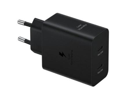 Samsung Cargador USB-C 50W con Carga Rápida Negro