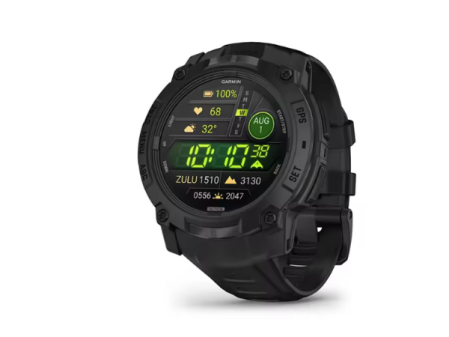 Garmin Instinct 3 con diseño resistente y pantalla digital de alto contraste