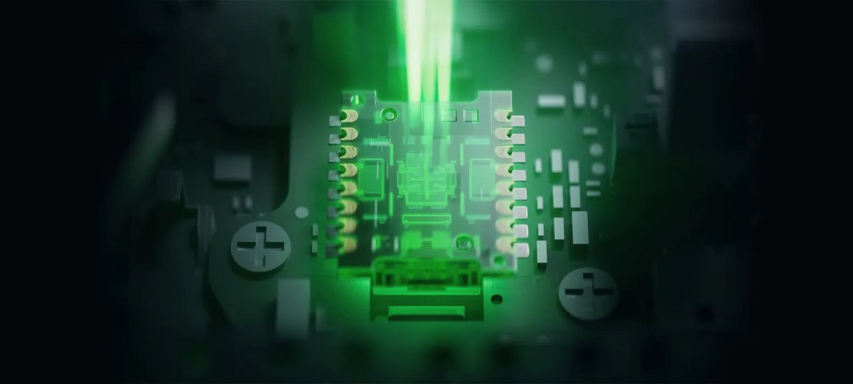 Razer logically highlights its Focus Pro 50 K sensor. ©Razer