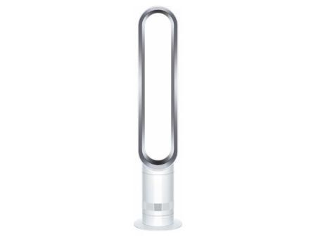 Dyson Cool™ AM07 Ventilador de Torre Sin Aspas – Refrigeración Potente con Air Multiplier™ para Espacios Grandes, Funcionamiento Silencioso, 10 Velocidades, Oscilación de 70°, Control Remoto