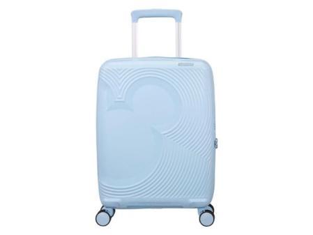 American Tourister Trolley Mickey Magic 55/20 EXP TSA Mickey Pastel Blue Azul Claro