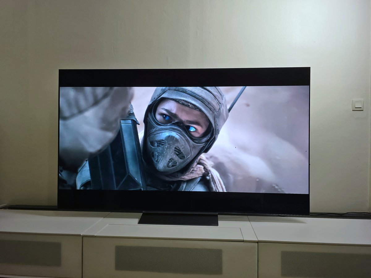 Test LG OLED C6