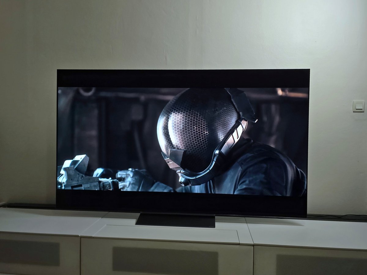 Test LG OLED C6