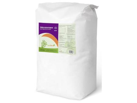 CULTIVERS Tierra de Diatomeas Ecológica Micronizada 20 kg | Polvo ultrafino de origen natural | Producto certificado por Ecocert | Materia prima de algas fosilizadas con contenido natural en sílice