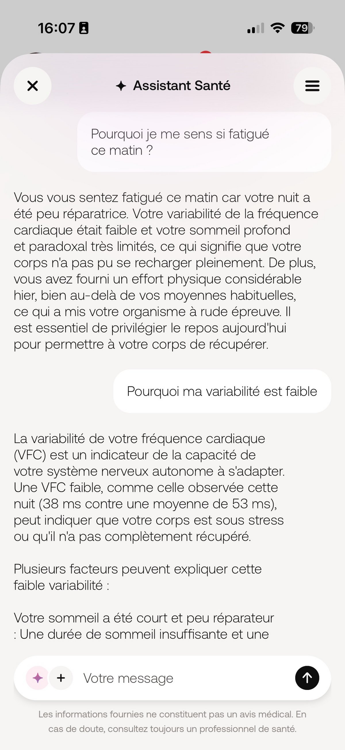 Withings ScanWatch 2 (2025) Chatbot 2