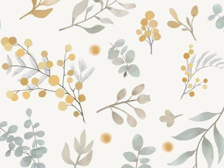 CiCiwind Papel pintado autoadhesivo, diseño de flores, color beige, 39 cm x 10 m, revestimiento de pared, extraíble, para salón, dormitorio, cocina