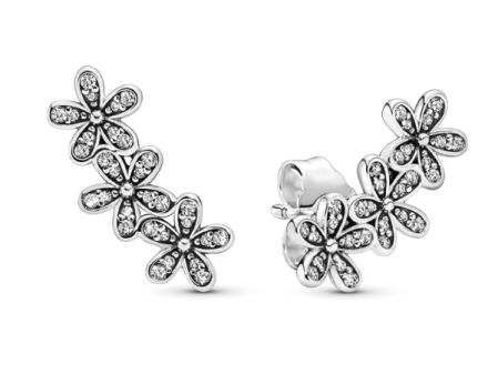 Pandora Garden daisies earrings