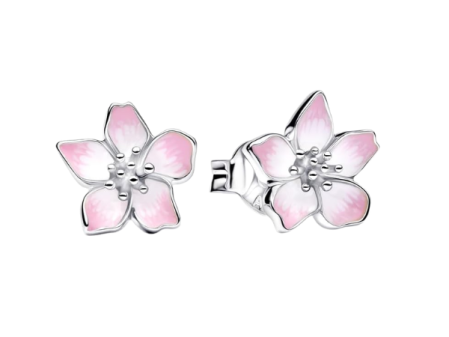 Pandora Moments Cherry Blossom Earrings