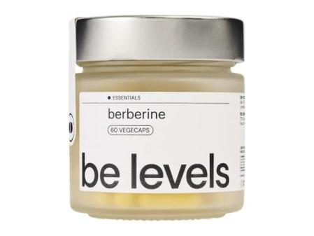Berberina pura 800mg de be levels