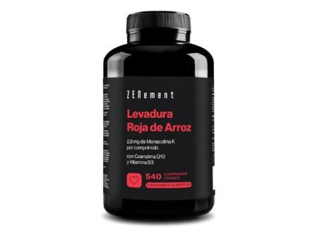 Levadura roja de arroz de Zenement