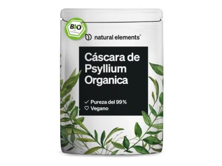 Cáscara de psyllium ecológico de Natural