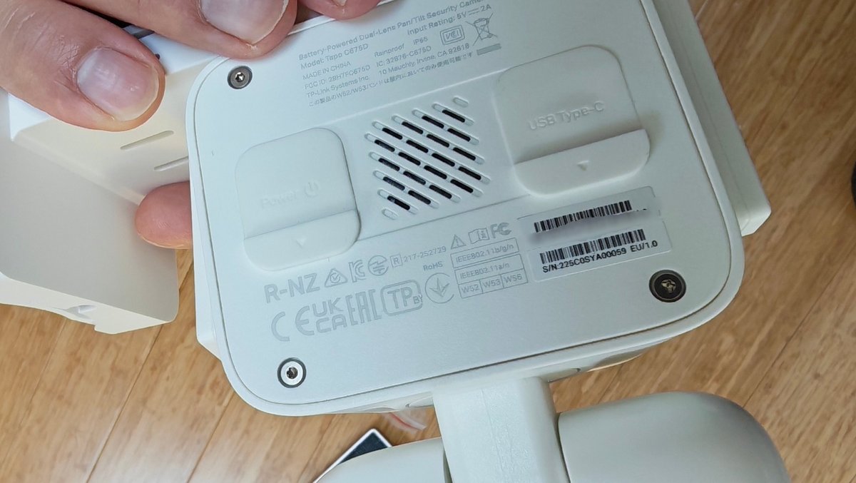 Tapo C675D KIT