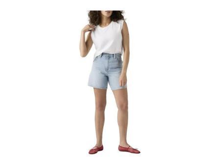 Levi'S High Rise Baggy Pantalones Cortos Mujer