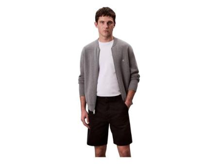 Calvin Klein Chinos Cortos Hombre Classic Cotton hasta la Rodilla