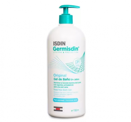 Isdin Germisdin Original, gel de baño con agentes antisépticos