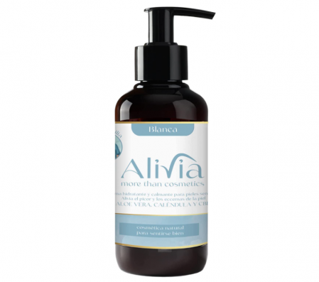 Alivia, crema hidratante para el alivio del picor y la regeneración de la piel