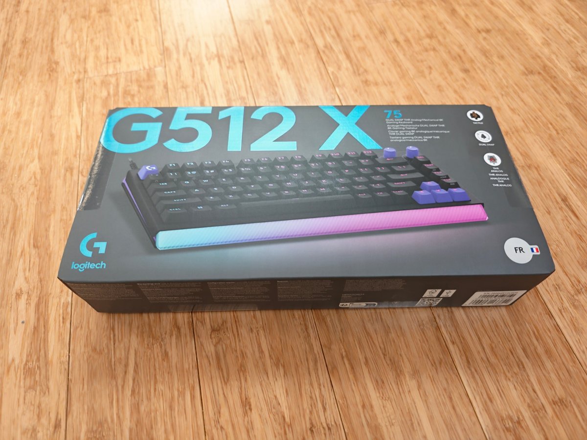 Logitech G512 X 75