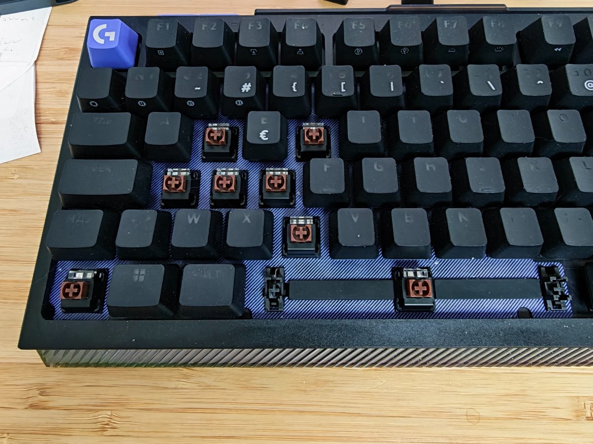 Logitech G512 X 75