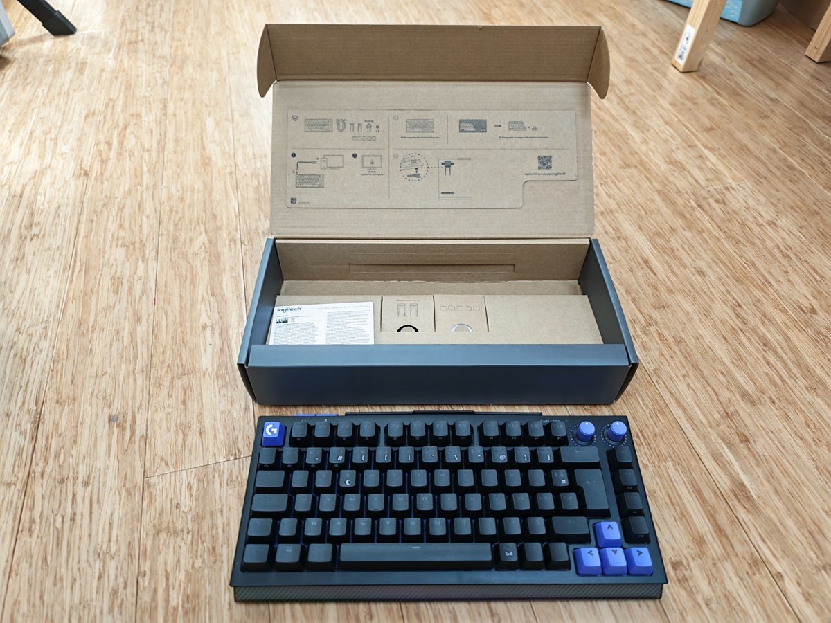 Logitech G512 X 75