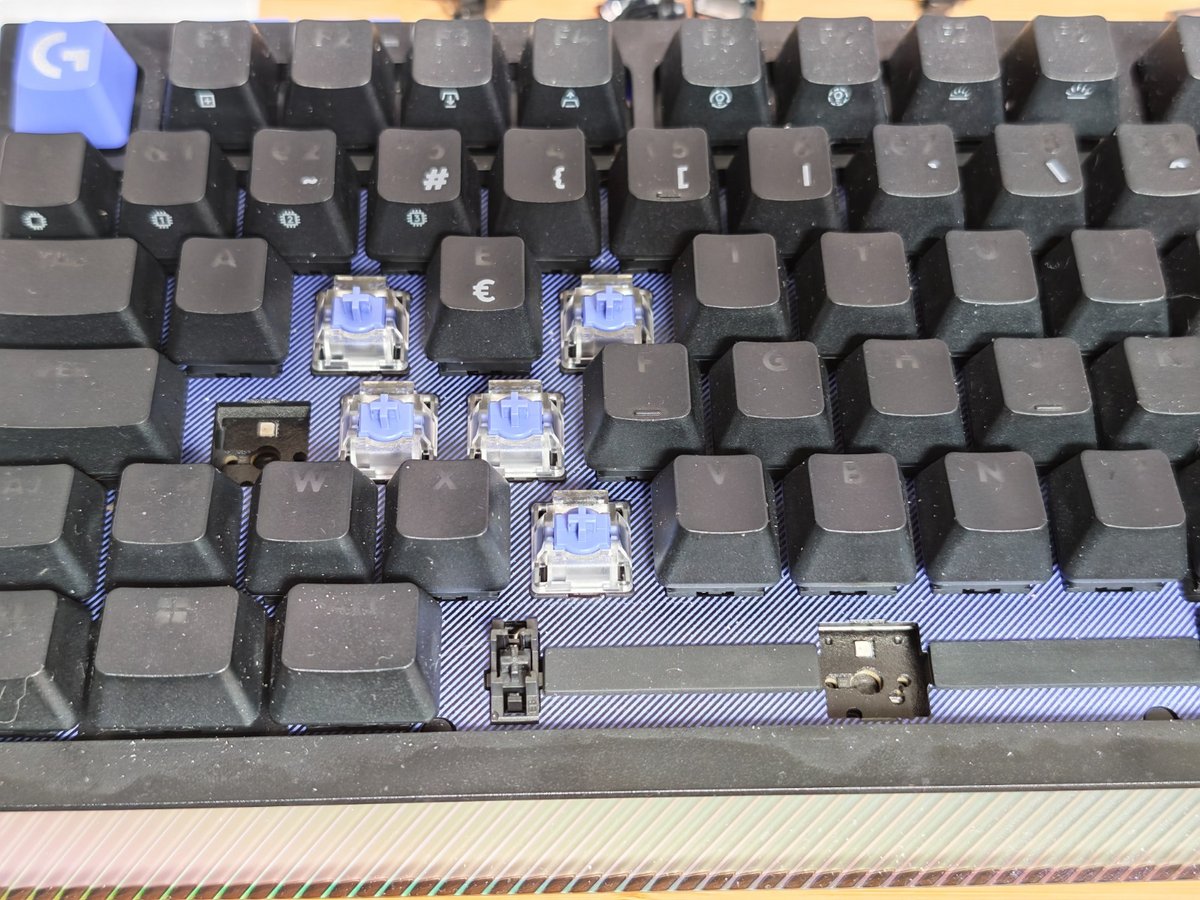Logitech G512 X 75