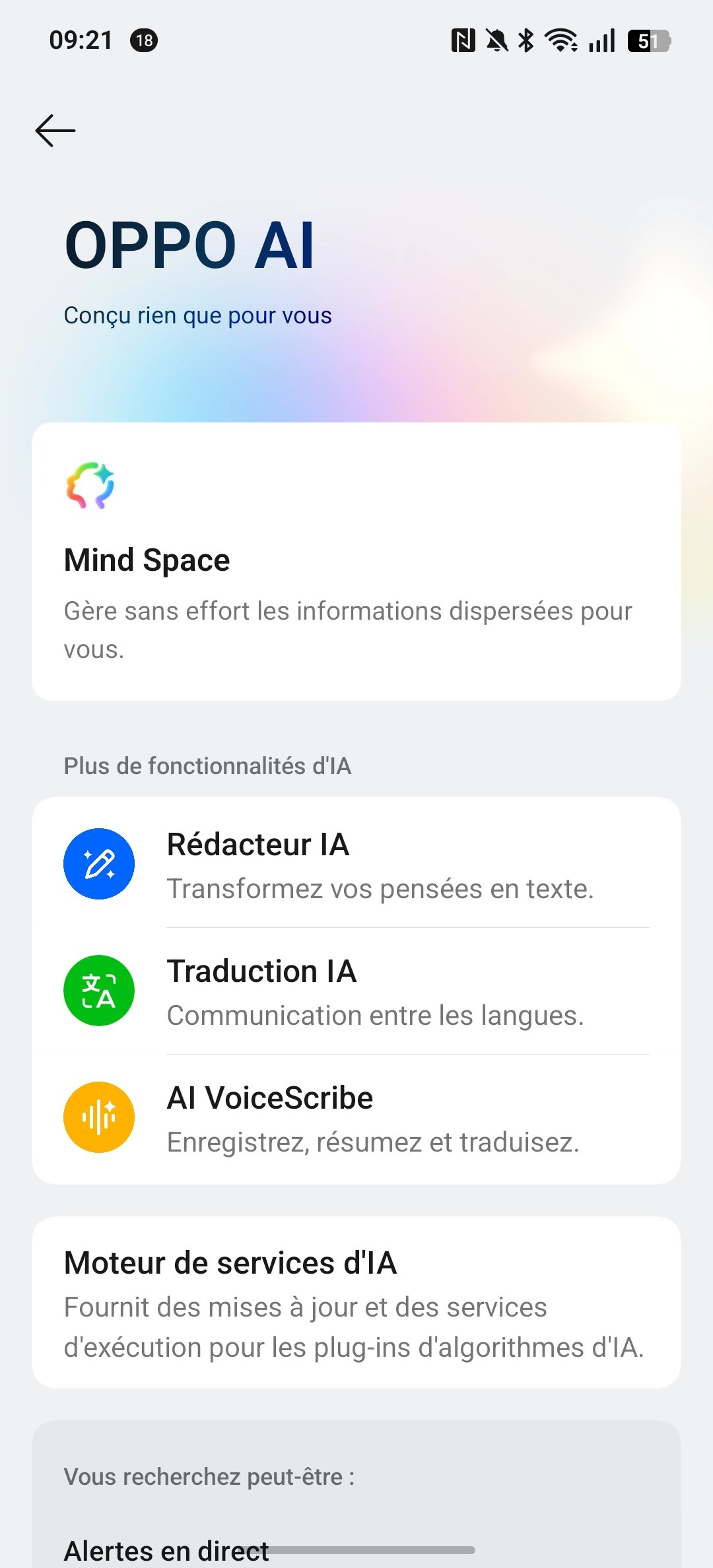 OPPO IA : une proposition cohérente © Marc Mitrani pour Clubic