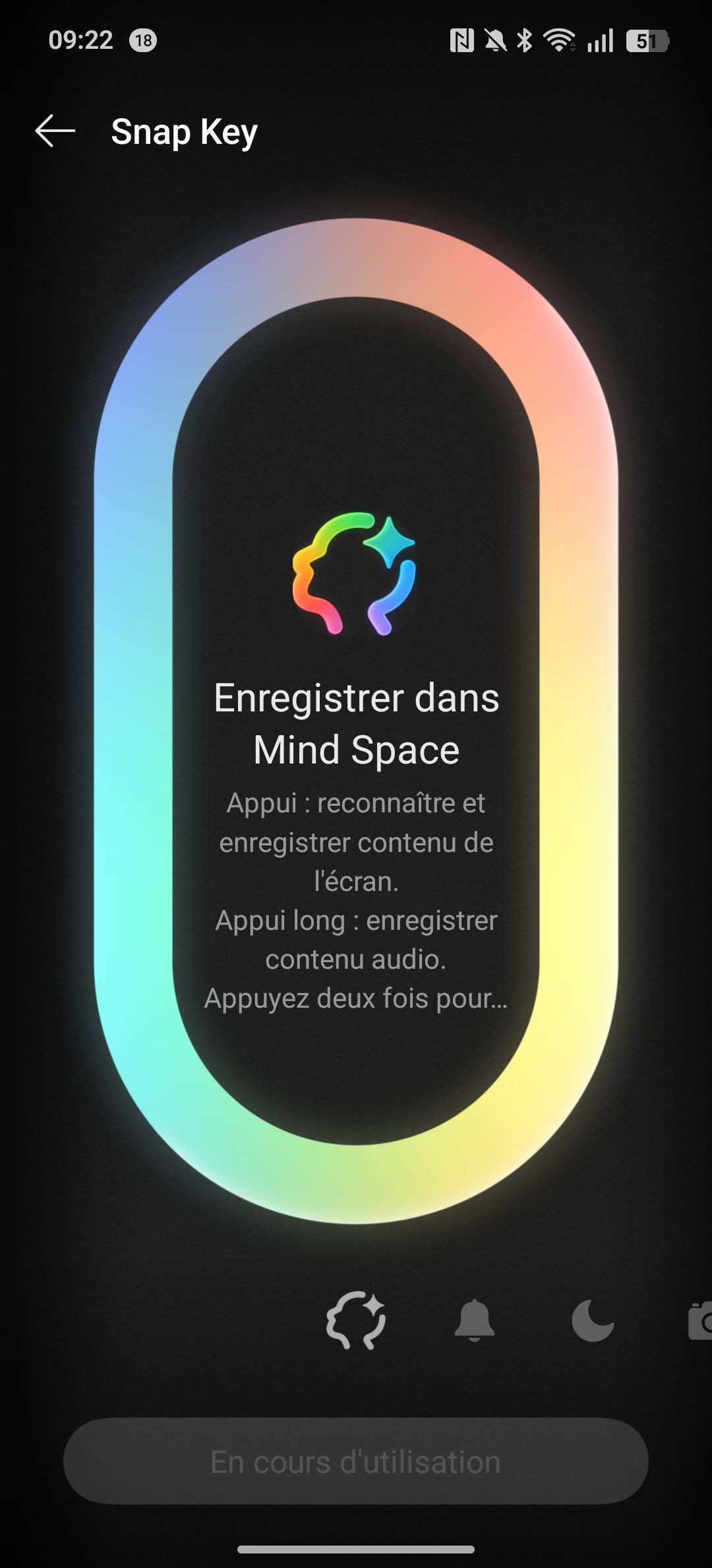 La Snap Key peut être affectée à autre chose que l’IA OPPO Find X9 Ultra © Marc Mitrani pour Clubic