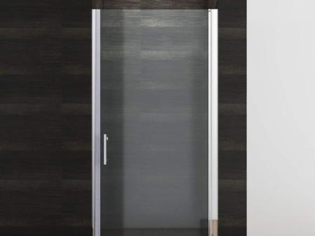 SONNI Mampara de Ducha Puerta Enrasada Vidrio 5mm Templado Transparente 70x185 cm
