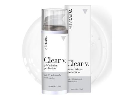Jabón íntimo pH 4.5 Vulvicare Clear V