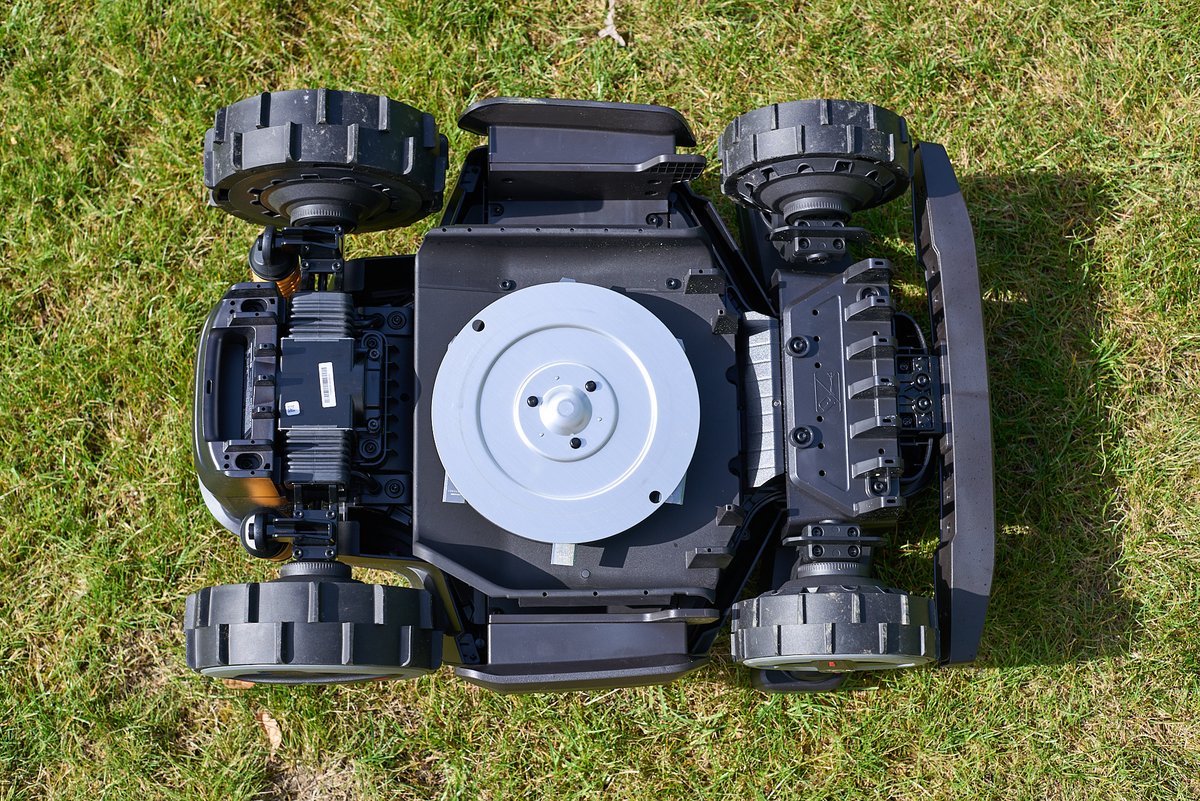 L'envers du robot en version de base... ©Marc Beekenkamp pour Clubic