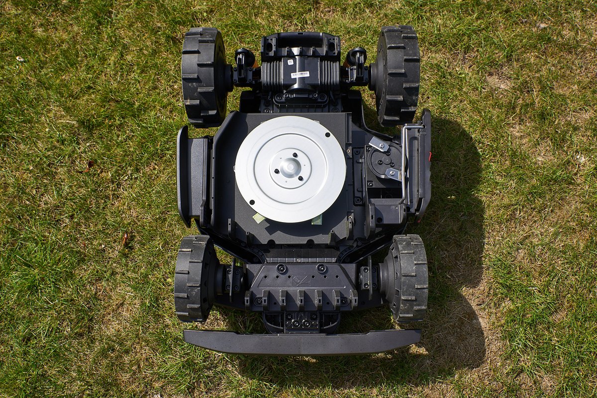 ... Et avec le module coupe bordures optionnel PreciEdge ©Marc Beekenkamp pour Clubic