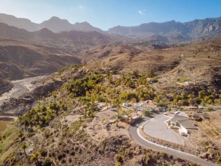 Museo de la Fortaleza en el entorno de Santa Lucía de Tirajana, Gran Canaria.