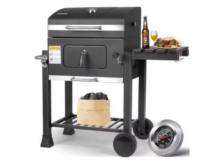 Charcoal stove barbecue