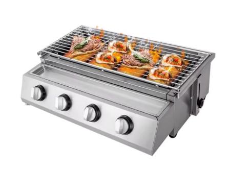 Portable propane grill