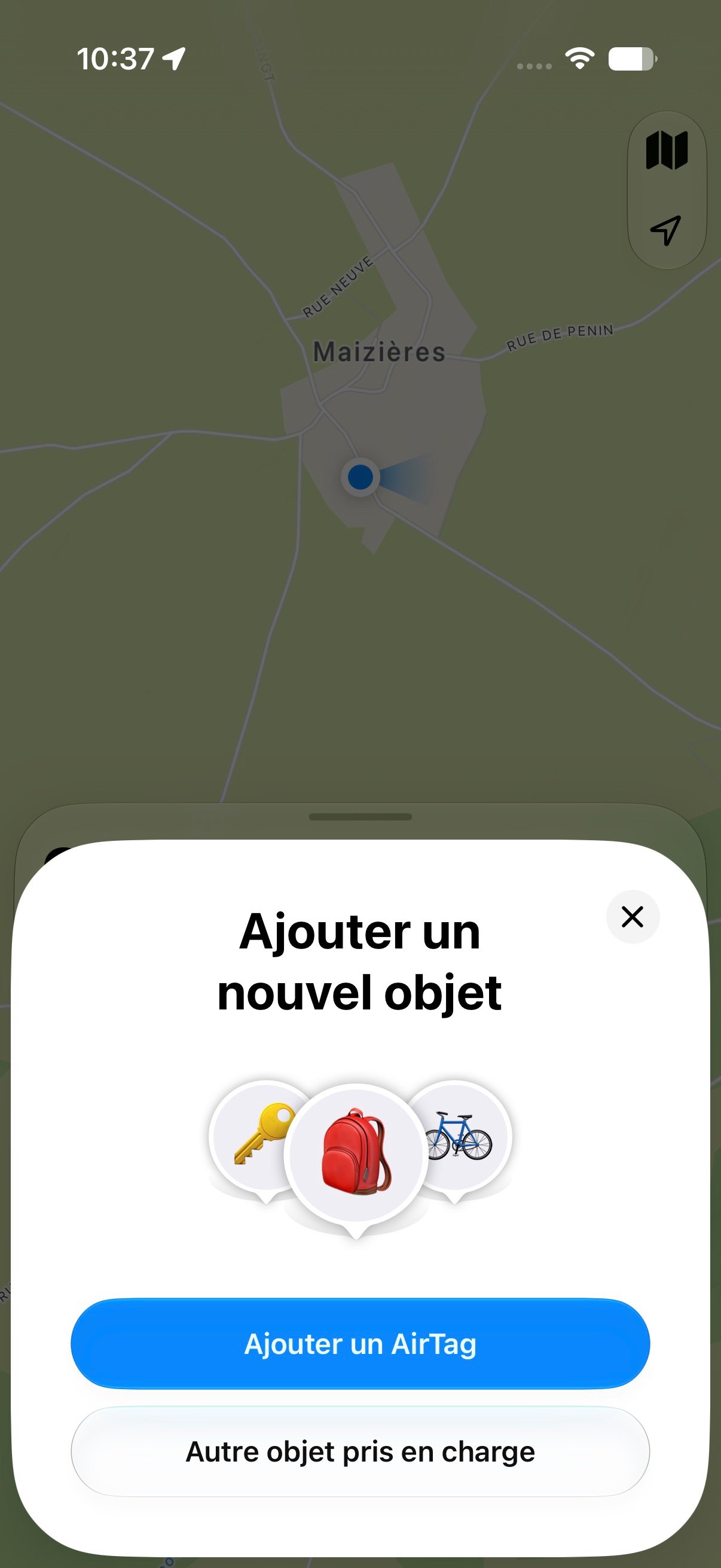 Xiaomi Smart Tag Ajout