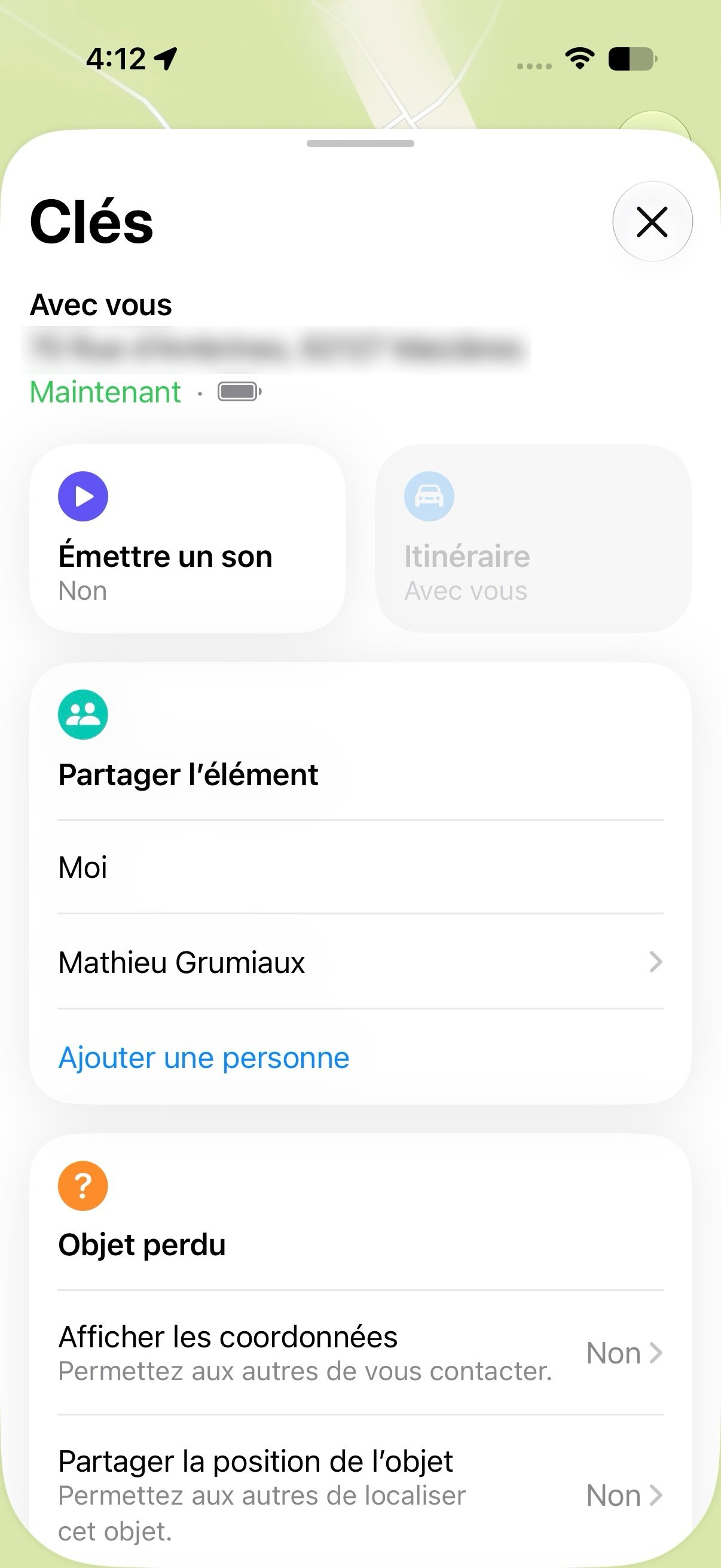 Xiaomi Smart Tag Config