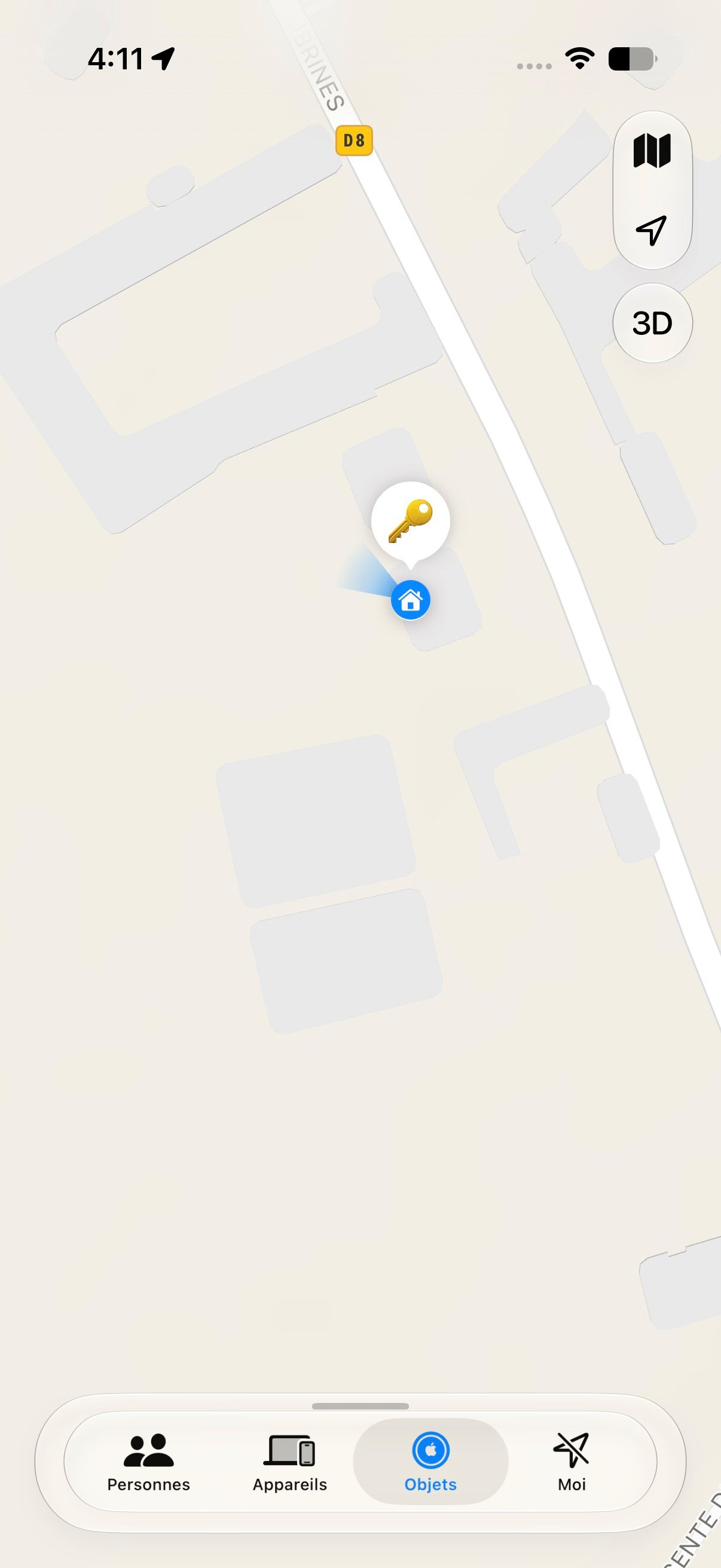 Xiaomi Smart Tag Localisation