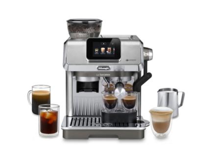 Cafetera espresso con molinillo integrado La Specialista Touch