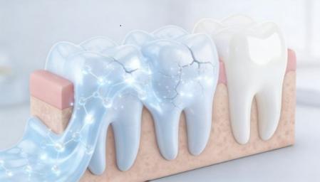 Cómo funciona la pasta dental Bioniq® White Filler